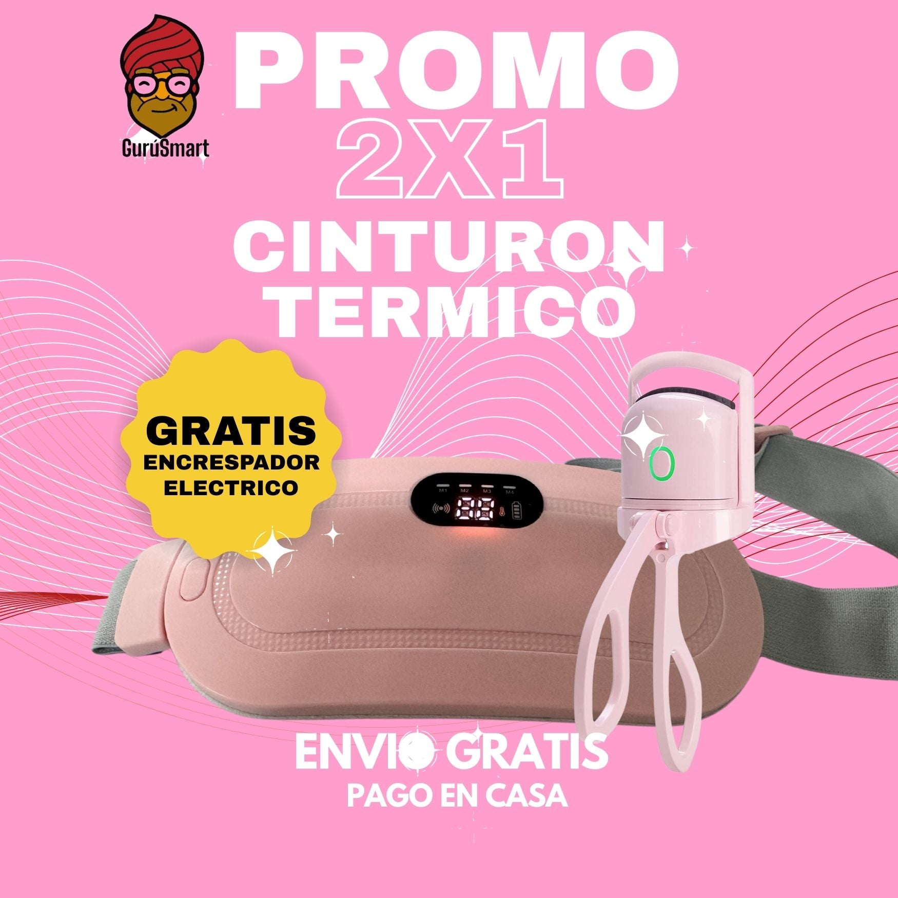 ColiZen cinturon termico