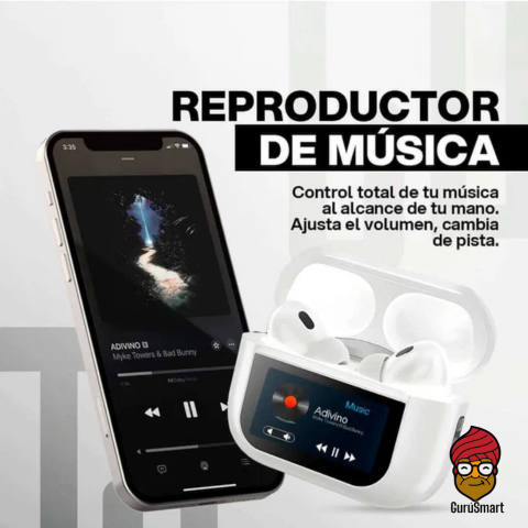 AirPods Pro 2 con pantalla táctiL