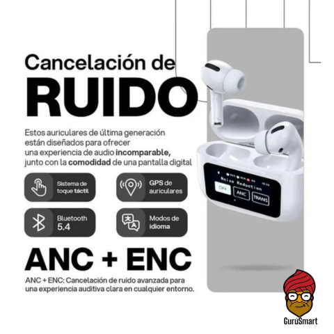 AirPods Pro 2 con pantalla táctiL