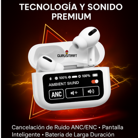 AirPods Pro 2 con pantalla táctiL