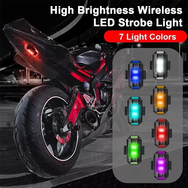 Luz Led Tipo Avion