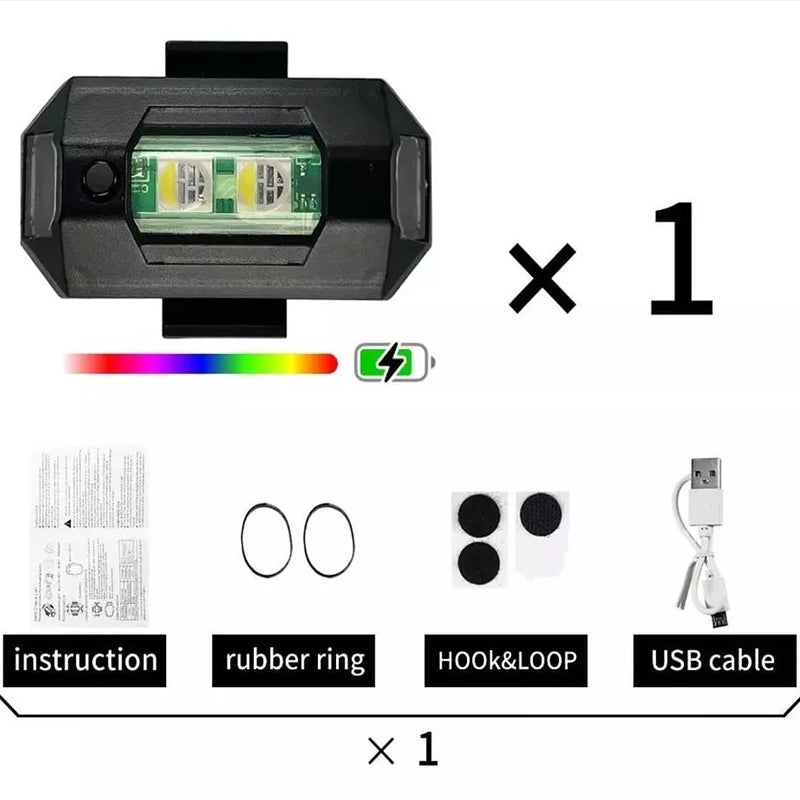 Luz Led Tipo Avion