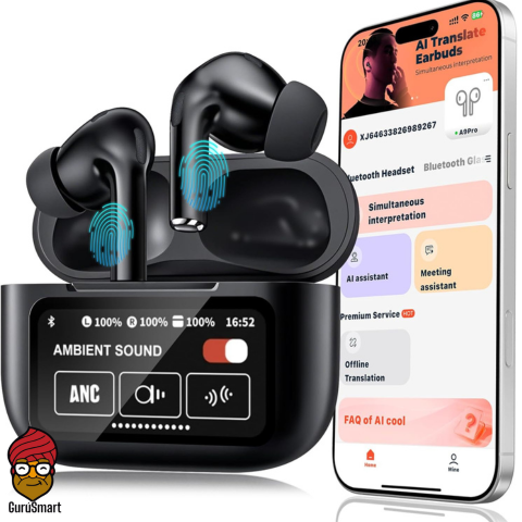 AirPods Pro 2 con pantalla táctiL