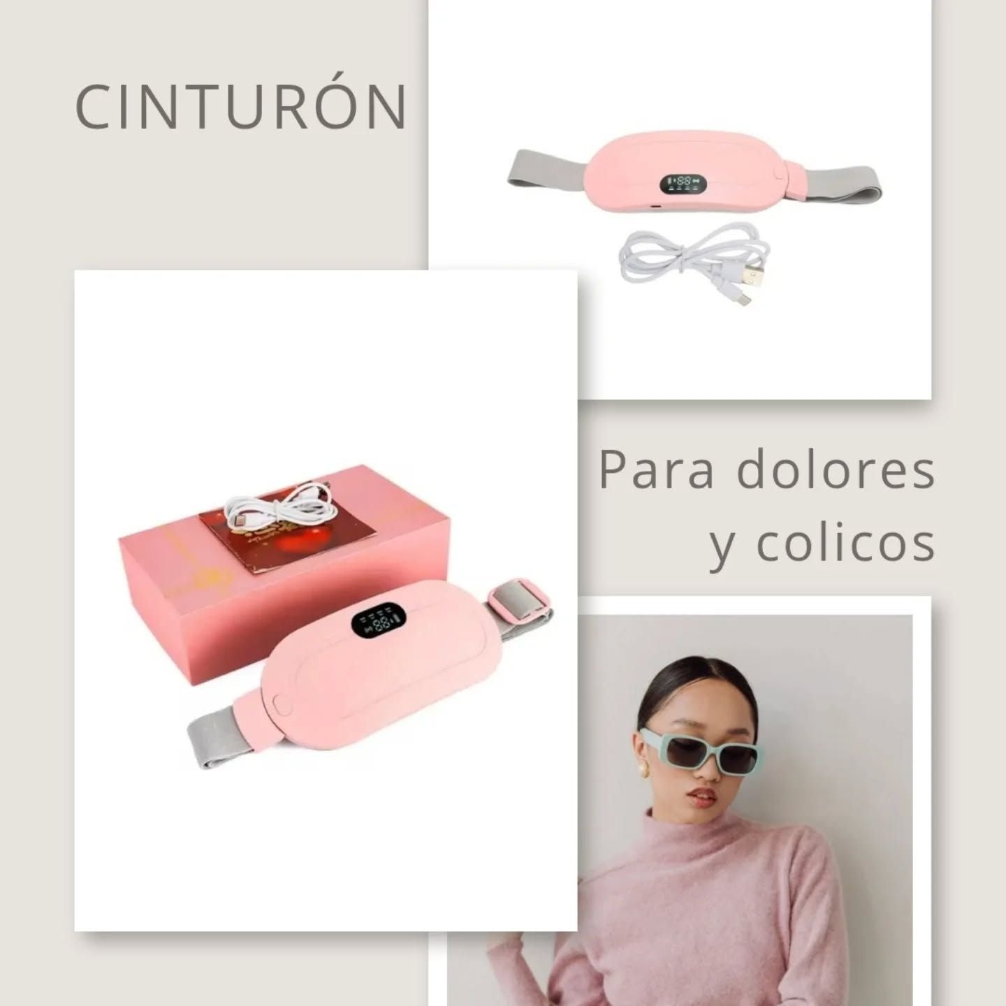 ColiZen cinturon termico
